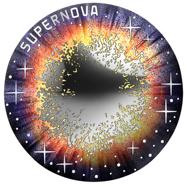 20 Euro Österreich 2024 Supernova