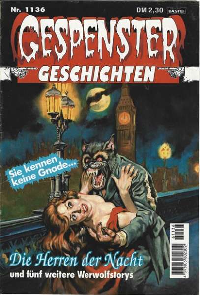 Gespenster Geschichten Nr.1136 Bastei