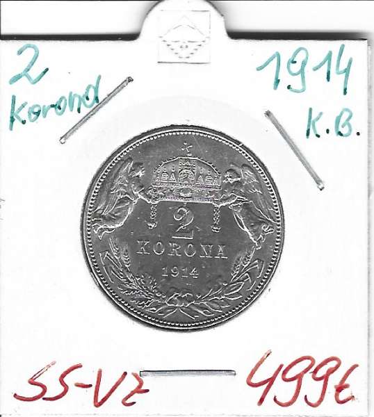 2 Korona 1914 KB vz