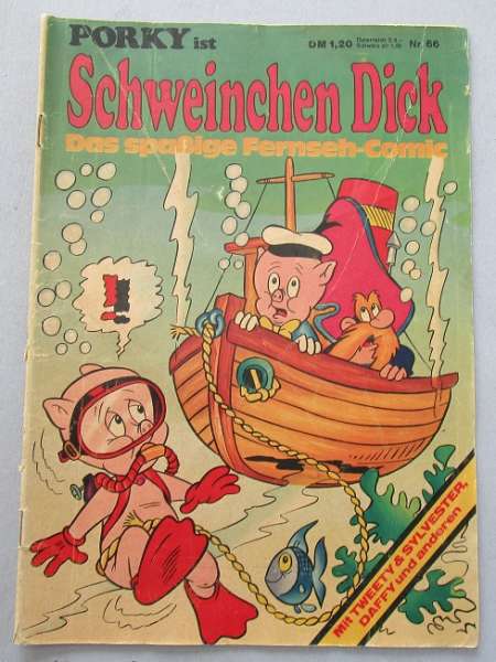 Porky ist Schweinchen Dick Nr.66
