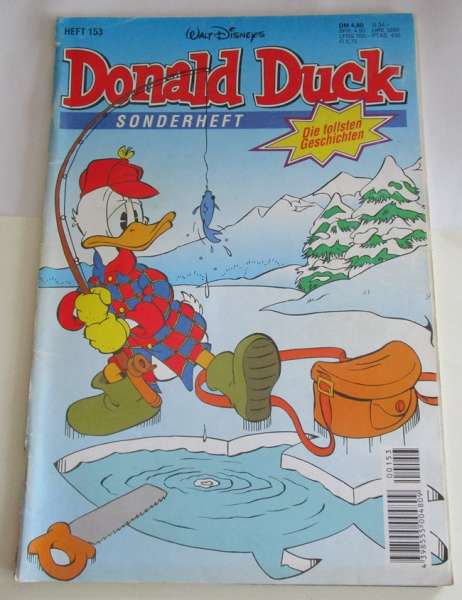 Donald Duck Sonderheft Nr.153