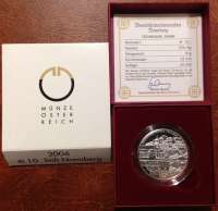 10 Euro 2006 Stift Nonnberg  PP ANK Nr.09 Silber Ag 10 Euro 2006 Stift Nonnberg  PP ANK Nr.09 Silber Ag