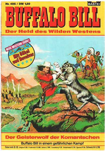 Buffalo Bill Nr.486
