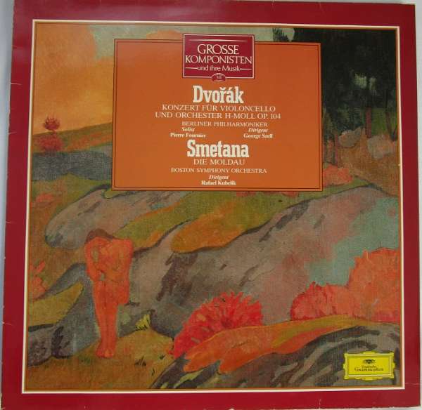 Dvorak Konzert für Violoncello und Orchester H-Moll Op.104 411400-1 LP