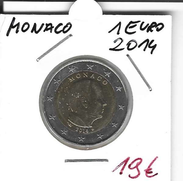 2 Euro Monaco 2014 Albert