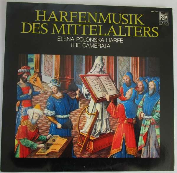 Harfenmusik Des Mittelalters Elena Polonska & The Camerata - FSM 53016