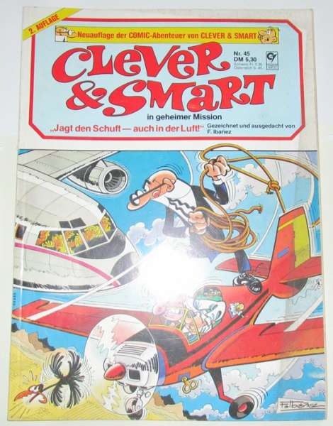 Clever & Smart in geheimer Mission 2.Auflage Nr.045