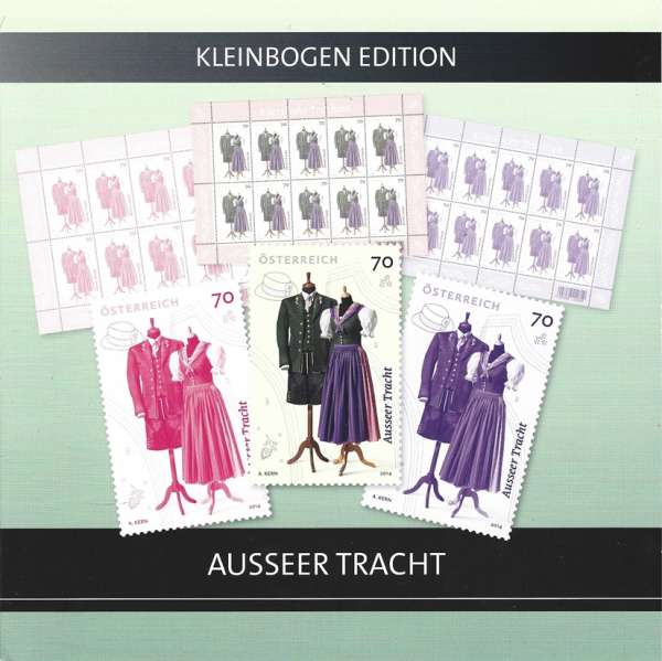 2014.18.07.Kleinbogen Edition Ausseer Tracht