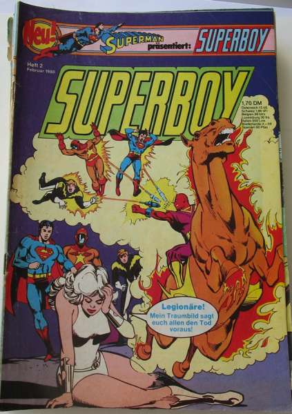 Superboy Heft 2/1980