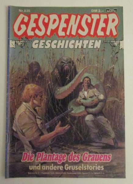 Gespenster Geschichten Nr.835 Bastei