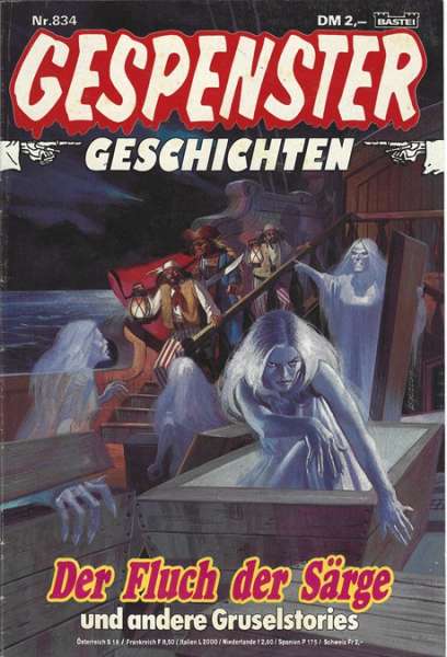 Gespenster Geschichten Nr.834 Bastei