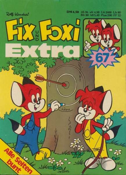 Fix und Foxi Extra Nr.67 Zustand 1 ungelesen