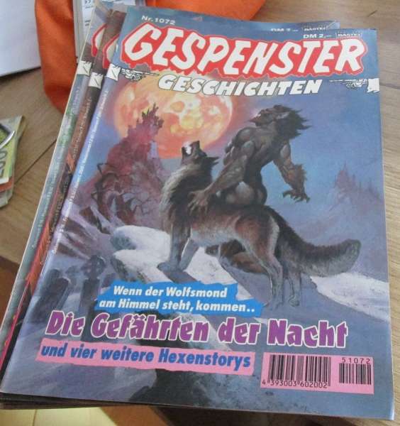 Gespenster Geschichten Nr.1072 Bastei