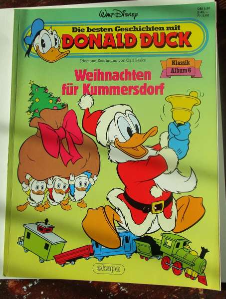 Donald Duck Klassik Album 06 Weihnachten in Kummersdorf
