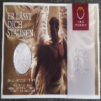 10 Euro  2017 Gabriel Der Verkündigungsengel Silber HgH Ank. Nr.32 10 Euro  2017 Gabriel Der Verkündigungsengel Silber HgH Ank. Nr.32