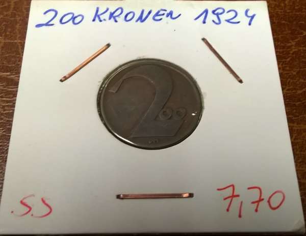 200 Kronen 1924