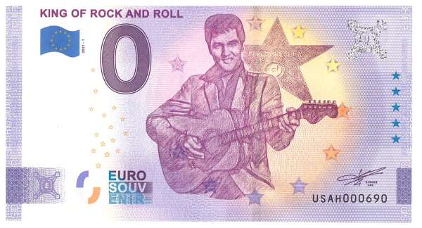 USA King of Rock and Roll Elvis Presley 2021-1