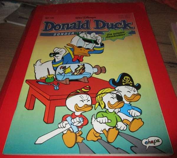 Nr.126 Die tollsten Geschichten von Donald Duck Sonderheft Nr.126