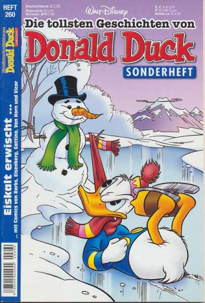 Donald Duck Sonderheft Nr.260