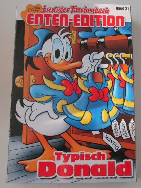 Enten Edition Band. 031 LTB Typisch Donald