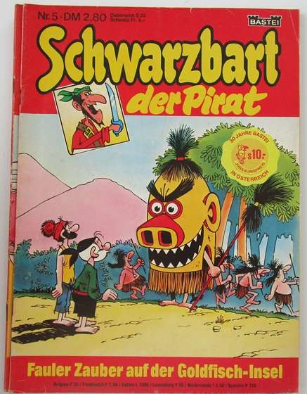 Schwarzbart der Pirat Nr.05