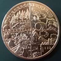 10 Euro 2013 Niederösterreich   Kupfer   ANK Nr. 23 10 Euro 2013 Niederösterreich   Kupfer   ANK Nr. 23