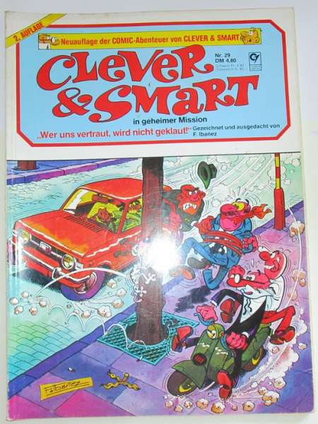Clever & Smart in geheimer Mission 2.Auflage Nr.029