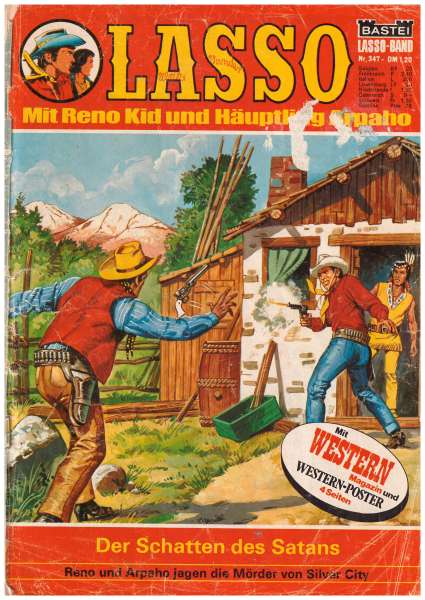 Lasso Nr.347 Der Schatten des Satans