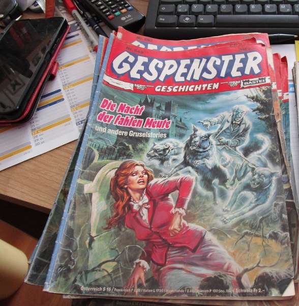 Gespenster Geschichten Nr.649 Bastei