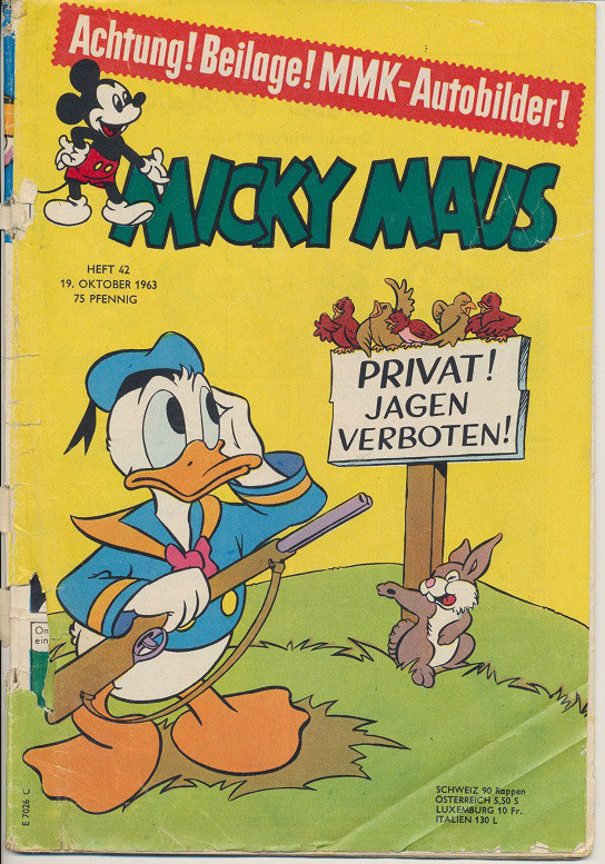 1963 | Micky Maus | Comics,Bücher... | Marken Münzen Mayer EIAMAYA