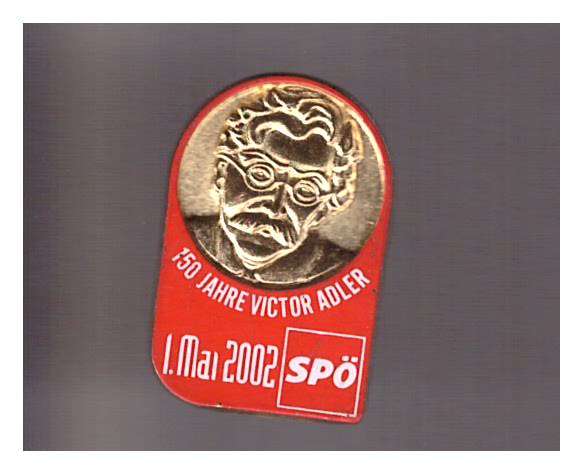 SPÖ 1 Mai Abzeichen 2002