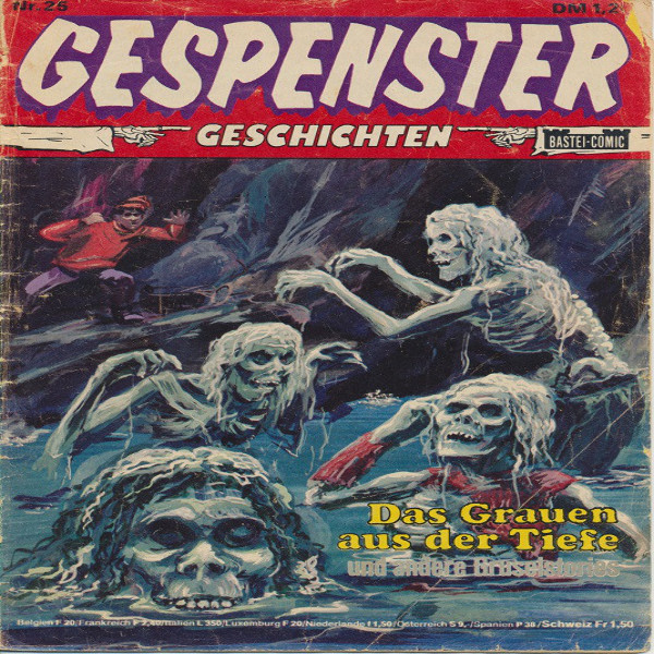 Gespenster Geschichten Nr.25 Bastei