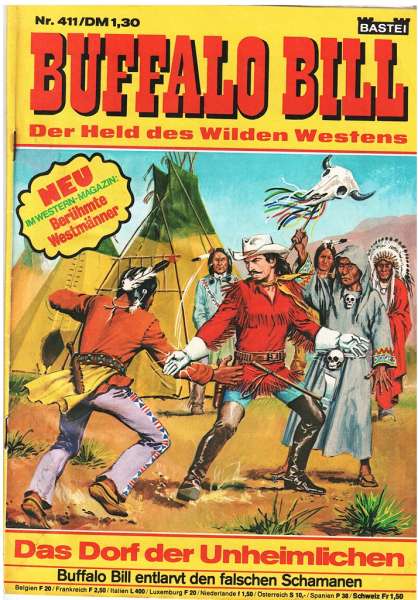 Buffalo Bill Nr.411