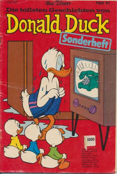 Die tollsten Geschichten von Donald Duck Sonderheft Nr.41