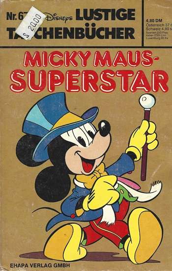 LTB Band 67 LTB Micky Maus Superstar 1980