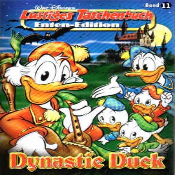 Enten Edition Band 11 LTB "Dynastie Duck"