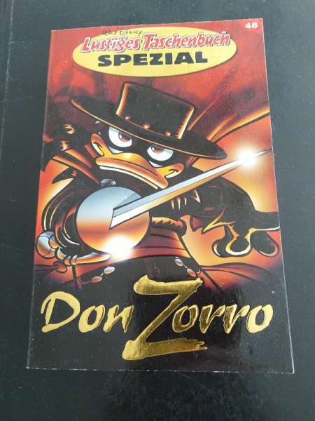 LTB Spezial Band 48 Don Zorro