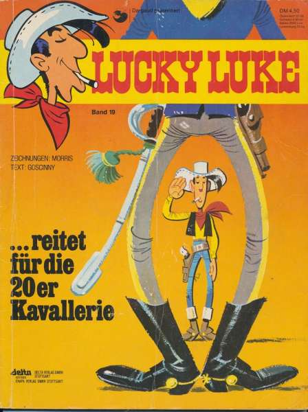 Lucky Luke Band 19 ...reitet für die 20er Kavallerie
