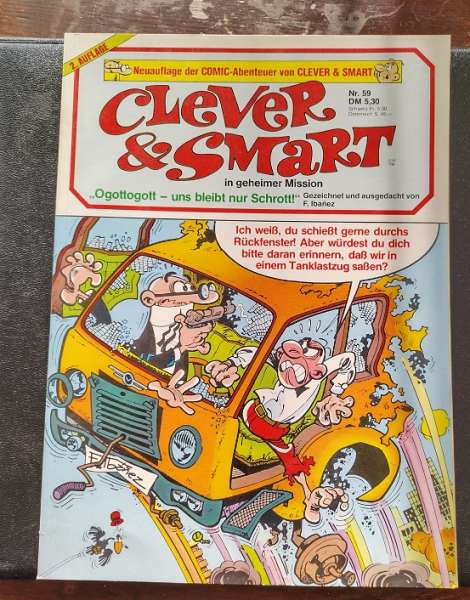 Clever & Smart in geheimer Mission Nr. 59 2.Auflage