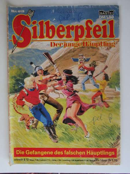Silberpfeil Nr.413