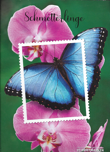 Schmetterlinge Marken Edition 20 Postfrisch
