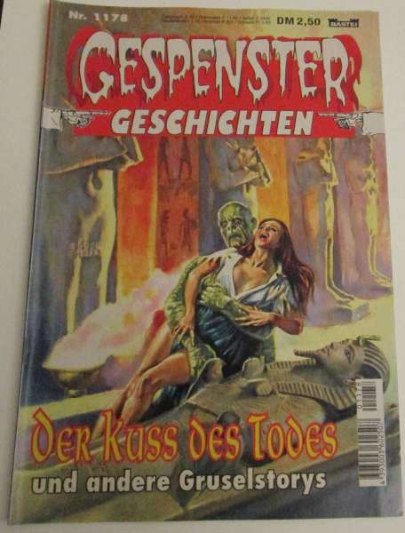 Gespenster Geschichten Nr.1178 Bastei