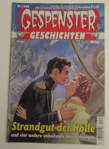 Gespenster Geschichten Nr.1566 Bastei