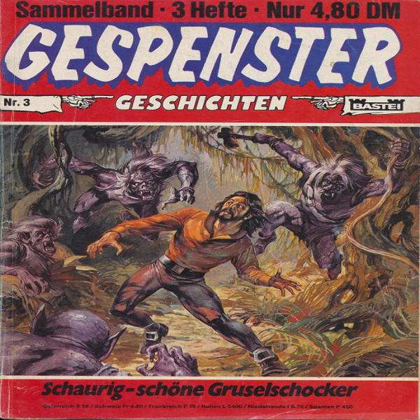 Gespenster Geschichten Nr.990,996,1003 Sammelband Nr.3