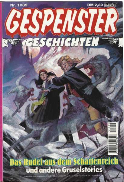 Gespenster Geschichten Nr.1089 Bastei