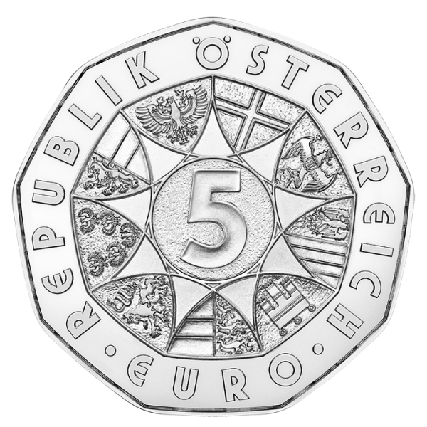 Wir kaufen an 5 Euro Silber