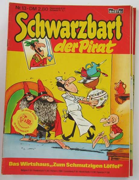 Schwarzbart der Pirat Nr.13