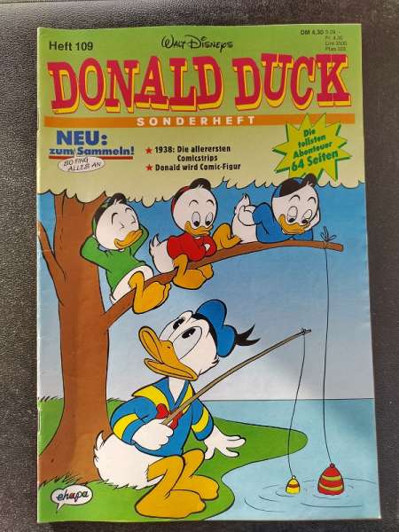Die tollsten Geschichten von Donald Duck Sonderheft Nr.109
