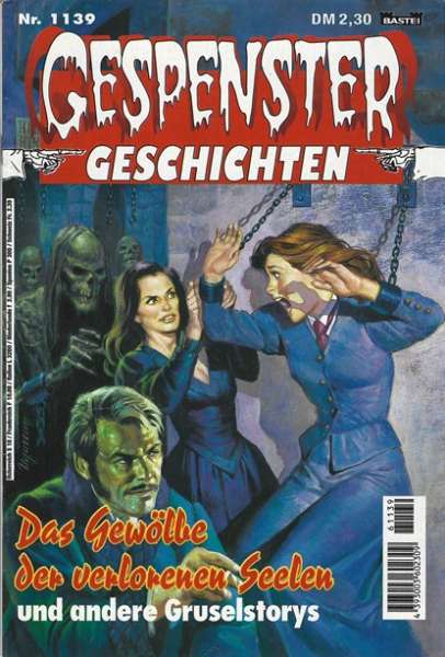 Gespenster Geschichten Nr.1139 Bastei