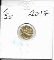 Vorschau: 2017 Philharmoniker 1/25 Unze 4 € Euro 1,24 Gramm Vorschau: 2017 Philharmoniker 1/25 Unze 4 € Euro 1,24 Gramm